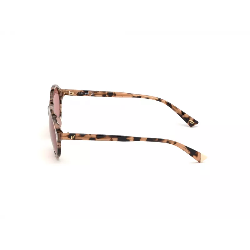 Okulary przeciwsłoneczne WEB EYEWEAR dla kobiet WE0266-5155S (Soczewka/Mostek/Zausznik) 51/19/140 mm