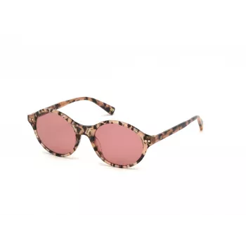 Okulary przeciwsłoneczne WEB EYEWEAR dla kobiet WE0266-5155S (Soczewka/Mostek/Zausznik) 51/19/140 mm