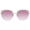 Okulary przeciwsłoneczne WEB EYEWEAR dla kobiet WE0271-5533Z Havana Brązowe Kwadratowe Acetatowe Soczewki Gradientowe 55mm