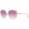 Okulary przeciwsłoneczne WEB EYEWEAR dla kobiet WE0271-5533Z Havana Brązowe Kwadratowe Acetatowe Soczewki Gradientowe 55mm
