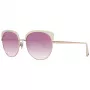 Okulary przeciwsłoneczne WEB EYEWEAR dla kobiet WE0271-5533Z Havana Brązowe Kwadratowe Acetatowe Soczewki Gradientowe 55mm