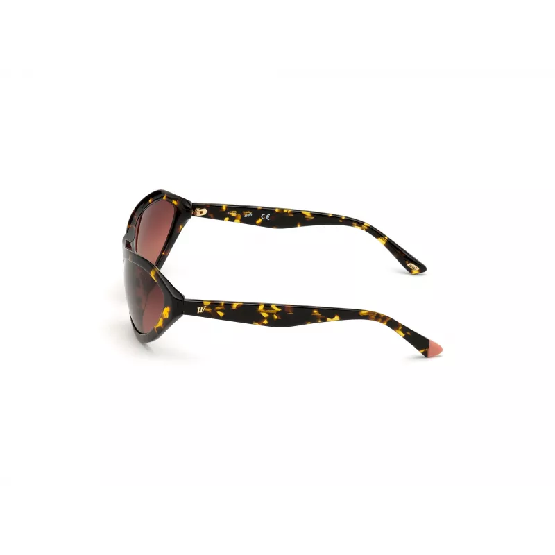 WEB EYEWEAR Okulary przeciwsłoneczne damskie WE0288-6052F Havana Grey Gradient 60/18/125 mm