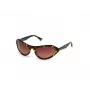 WEB EYEWEAR Okulary przeciwsłoneczne damskie WE0288-6052F Havana Grey Gradient 60/18/125 mm