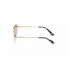 WEB EYEWEAR Damskie okulary przeciwsłoneczne WE0272-5932Z, kwadratowe, oprawka acetatowa, czarna, soczewki szare, 59mm
