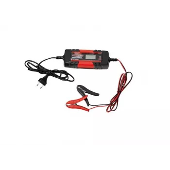 Weldman Charger 50 6V/12V prostownik do akumulatorów LCD 10A