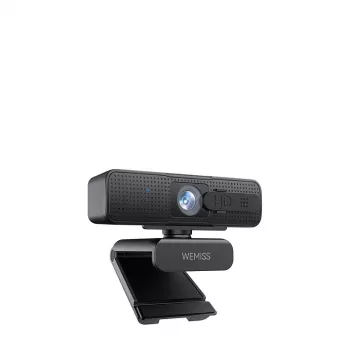 WEMISS CM-A1 Stream Series Autofocus Full HD Webcam z czujnikiem 1/3-CMOS Czarny