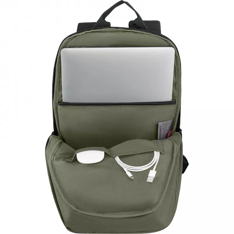 Plecak Wenger UrbanOne Light 14 Laptop Black