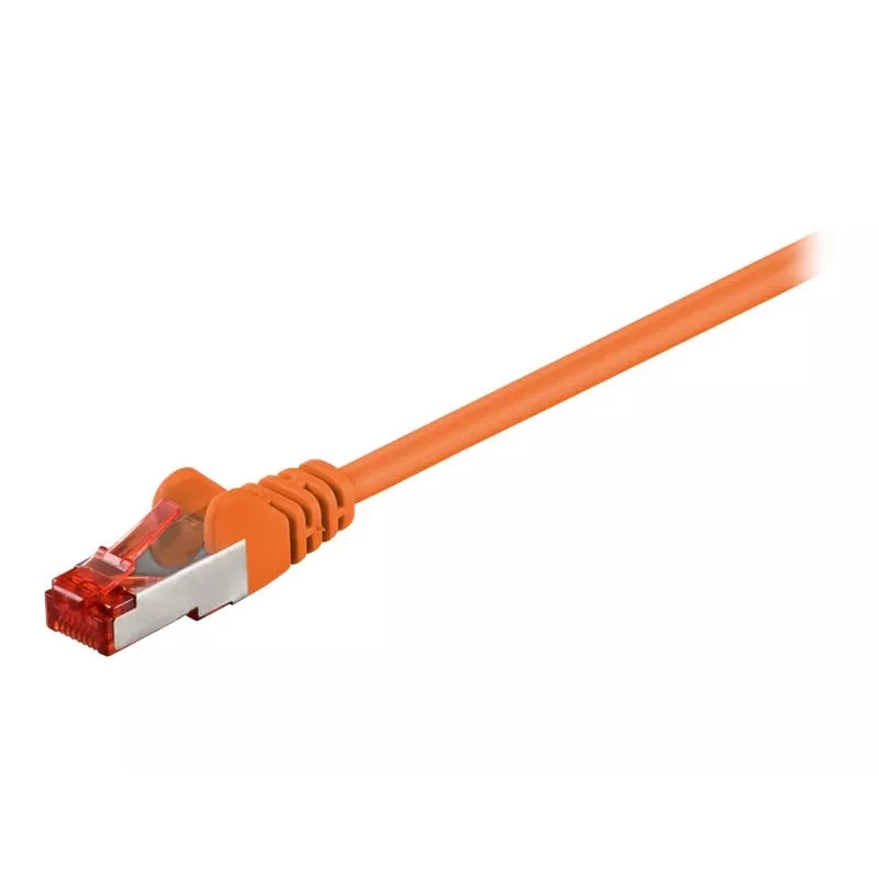 Wentronic 1,5m kabel krosowy Cat6 STP RJ-45 do RJ-45, pomarańczowy (95582)