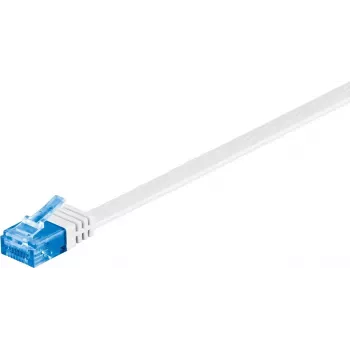 Wentronic 96314 1m Cat6a U/UTP biały kabel sieciowy
