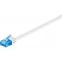 Wentronic 96314 1m Cat6a U/UTP biały kabel sieciowy