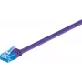 Wentronic 96324 kabel sieciowy Cat6a U/UTP, 2 m, niebieski