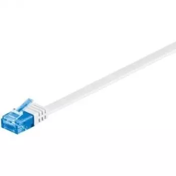 Wentronic 96358 7m Cat6a U/UTP niebiesko-biały kabel sieciowy patch