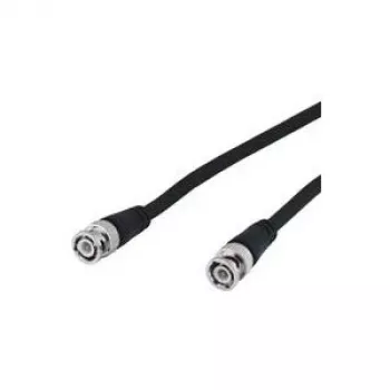 Wentronic AVK 146-1000 10m kabel audio RCA męski-męski - Czarny 50075
