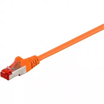 Wentronic CAT 6 S/FTP PIMF 50m kabel sieciowy, szary 93476