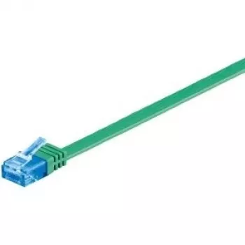 Wentronic CAT6a U/UTP kabel sieciowy 2m RJ45 pozłacane złącza 10Gbps 500MHz 96319