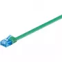 Wentronic CAT6a U/UTP kabel sieciowy 2m RJ45 pozłacane złącza 10Gbps 500MHz 96319
