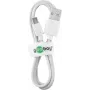 WENTRONIC Goobay 38665 Kabel USB 2.0, USB-A męski do Micro-USB B męski, 0,5 m, Biały