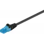 Wentronic Goobay 55415 kabel sieciowy Cat6a U/UTP, RJ45, 30 m, czarny