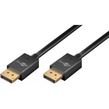 Kabel DisplayPort Wentronic Goobay 77443 2 m Czarny