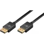 Kabel DisplayPort Wentronic Goobay 77443 2 m Czarny