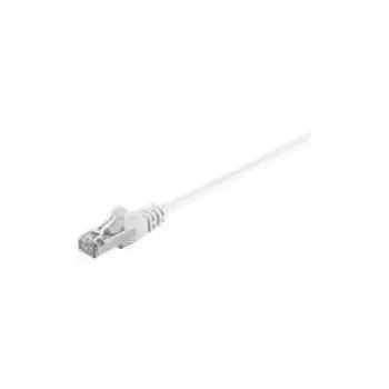 Wentronic Goobay kabel krosowy CAT 5e F/UTP, biały, 25 m, CCA 95620