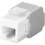 Wentronic Goobay CAT 6a Keystone gniazdo RJ45, nieekranowane, 500MHz, białe (90867)