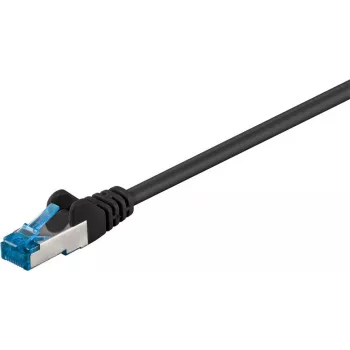Wentronic Goobay kabel krosowy CAT 6a S/FTP, LSZH, czarny, 30 m 94905