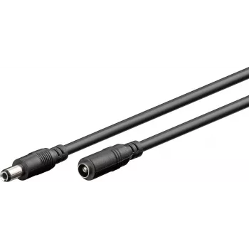 Wentronic Goobay przedłużacz kabla zasilania DC 2,5 mm, 10 m – do zasilacza (71402)