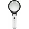 WENTRONIC Goobay Lupa LED 3x/4.5x, biała 41255