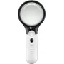 WENTRONIC Goobay Lupa LED 3x/4.5x, biała 41255