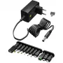 Wentronic Goobay Ładowarka Micro USB 1 A, Czarna, Kabel 1,5 m – Kompaktowy Zasilacz Ścienny do Smartfonów i Małych Urządzeń (49529)