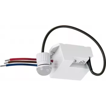 WENTRONIC Goobay Mini czujnik ruchu PIR do montażu sufitowego 360° 6m biały 79604