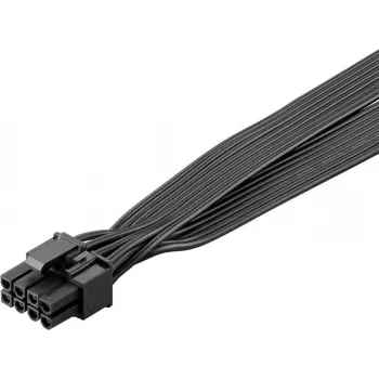 Wentronic Goobay kabel rozdzielający zasilanie PCIe 8-pin na podwójny 6+2-pin 20cm 59714