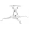 Wentronic Goobay Uniwersalny uchwyt sufitowy do projektorów, 10 kg, srebrny 80362