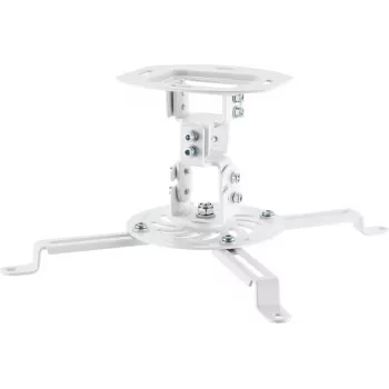 Wentronic Goobay Uniwersalny uchwyt sufitowy do projektorów, 10 kg, srebrny 80362