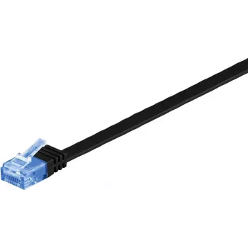 Wentronic RJ-45 CAT6a 20m U/UTP kabel sieciowy patch, pozłacane złącza, męski do męskiego, 10 Gbps, 500 MHz, miedź, linka, TIA/EIA-568B 96389
