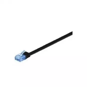 Kabel krosowy Wentronic RJ45 Cat6a U/UTP, 2 m, pozłacane złącza, 10 Gbps 96323