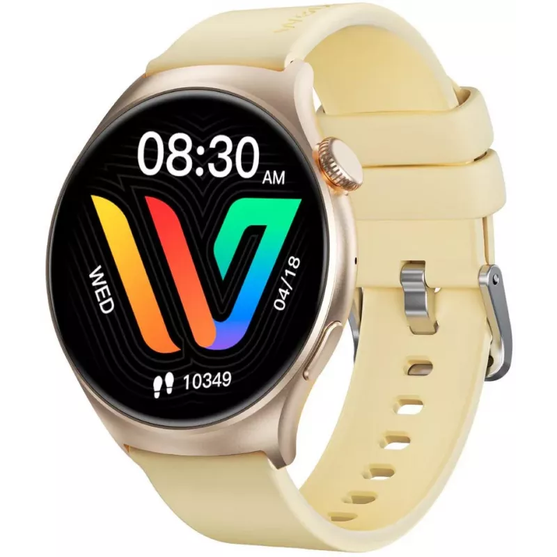 WEOFLY Curve Smartwatch Gold