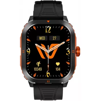 WEOFLY Pioneer Smartphone Gimbal Stabilizer, 3-Axis, Foldable, Bluetooth 5.0, Up to 10h Battery, Orange