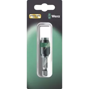Wera nasadka calowa 1/4 inch z napędem 1/4 inch sześciokątna, chromowo-wanadowa, oznaczona kolorem 05073421001