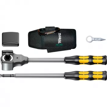 Wera 8002 C Koloss All-Inclusive Zestaw Grzechotki i Nasadek 1/2 inch 13-częściowy