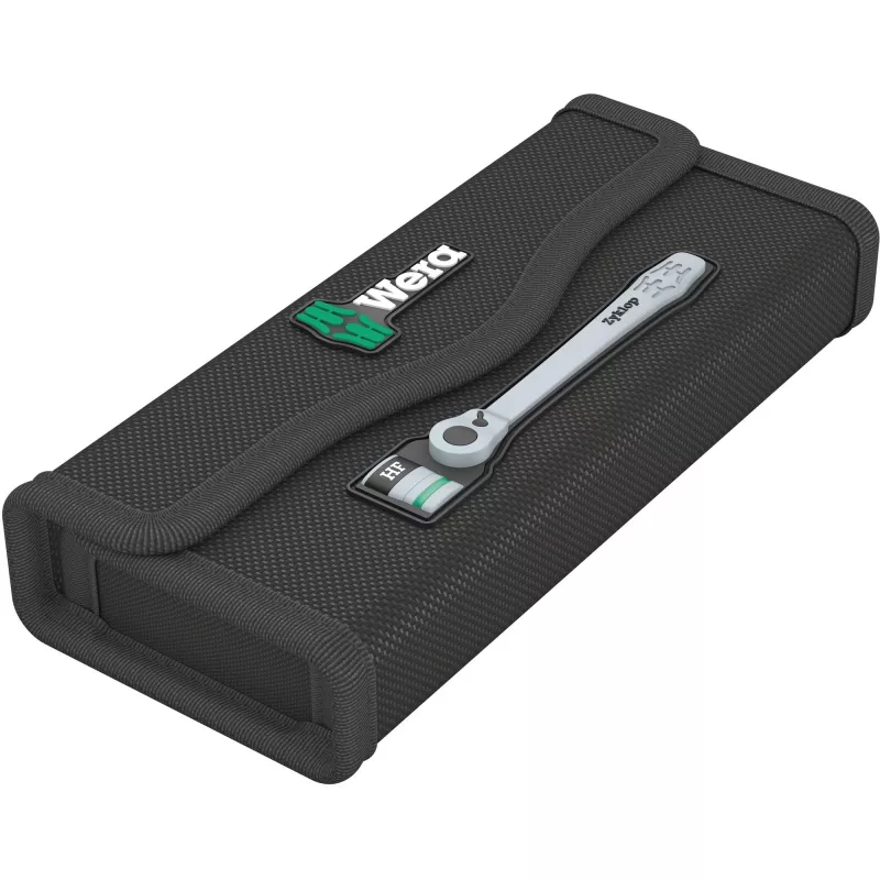 Wera 8100 SA 12 HF Zyklop zestaw nasadek metrycznych 1/4 cala, 13-częściowy z funkcją trzymania, 05003756001
