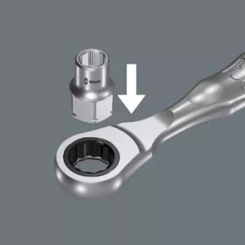 Klucz imbusowy Wera 950 SPKL Hex-Plus z końcówką kulową, 6 mm, stal chromowo-wanadowa, wykończenie BlackLaser 05003669001