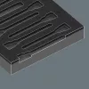Wera 9723 Wkładka piankowa Zyklop B 3/8 inch Zestaw nasadek i bitów, 19-częściowy