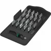 Wera Bit-Safe 61 Universal 1, napęd sześciokątny 1/4 cala, zestaw 61 bitów z bitami Tough-Absorbing i uniwersalnym uchwytem do bitów 05057122001