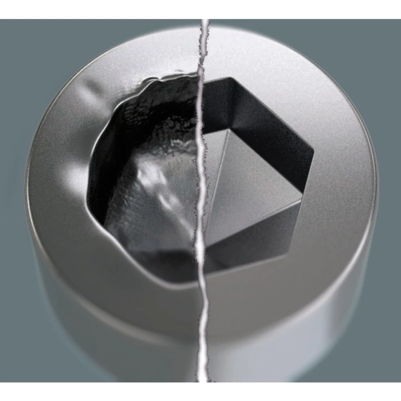 Wera Bit-Safe 61 Universal 1, napęd sześciokątny 1/4 cala, zestaw 61 bitów z bitami Tough-Absorbing i uniwersalnym uchwytem do bitów 05057122001