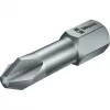 Wera Bit-Safe 61 Universal 1, napęd sześciokątny 1/4 cala, zestaw 61 bitów z bitami Tough-Absorbing i uniwersalnym uchwytem do bitów 05057122001