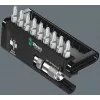 Wera Bit Set Bit-Check 10 Drywall 1, 10-częściowy, Phillips PH 2, 25 mm, uchwyt Rapidaptor Quick-Release, ogranicznik głębokości, bity torsyjne