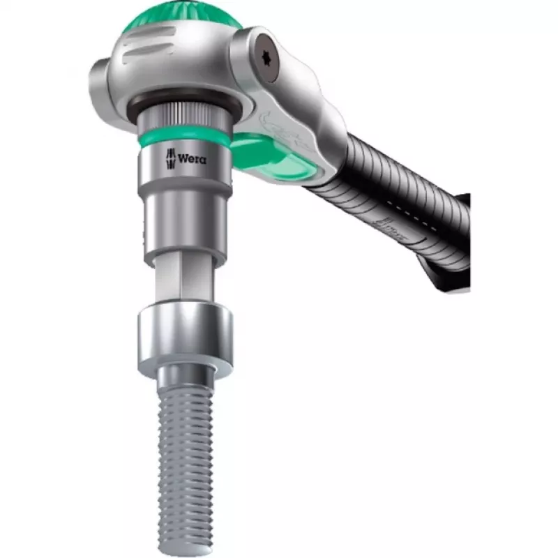 Wera Click-Torque C 3 Set 1 Zestaw kluczy dynamometrycznych, 1/2 inch napęd, 40-200 Nm, 4-częściowy