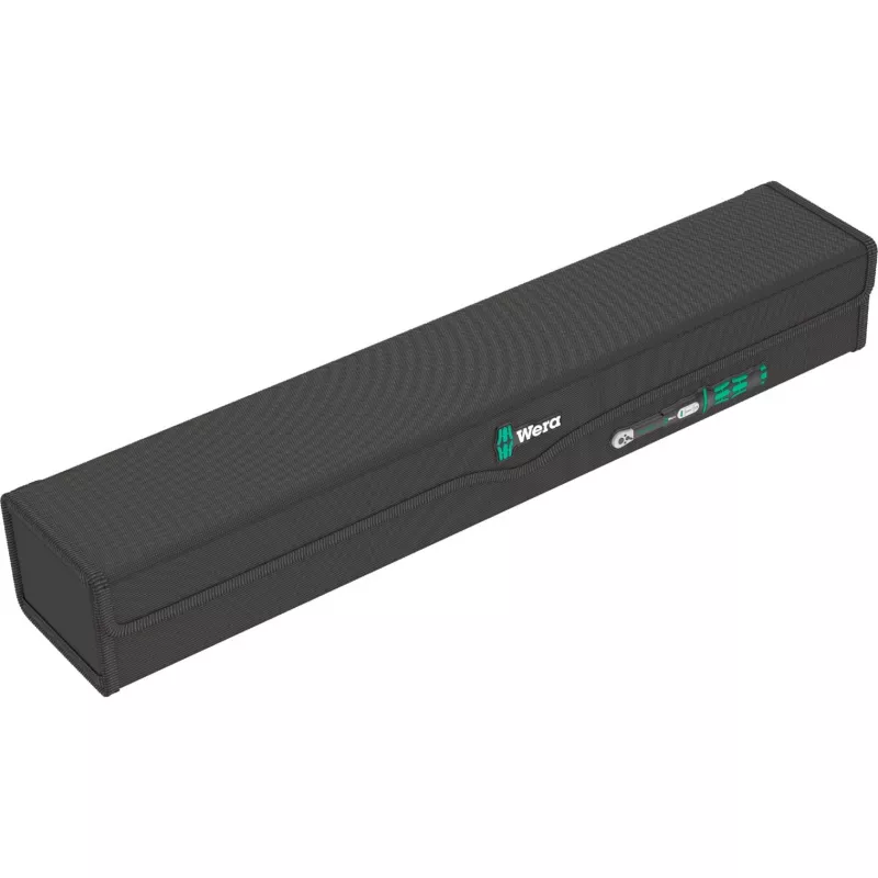 Wera Click-Torque C 3 Set 1 Zestaw kluczy dynamometrycznych, 1/2 inch napęd, 40-200 Nm, 4-częściowy